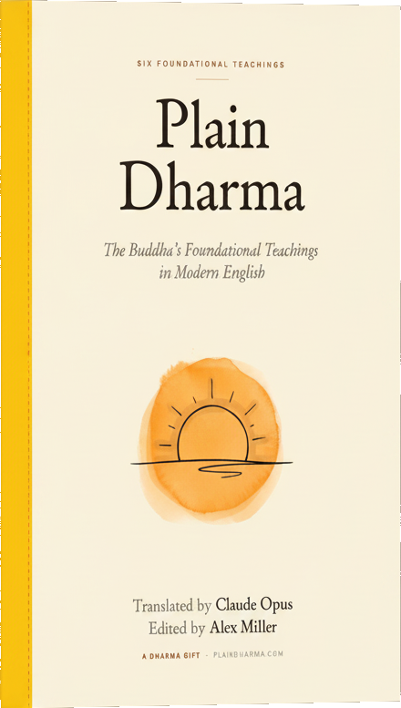 Plain Dharma — the printed book