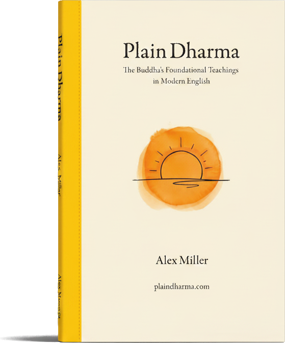 Plain Dharma — the printed hardcover
