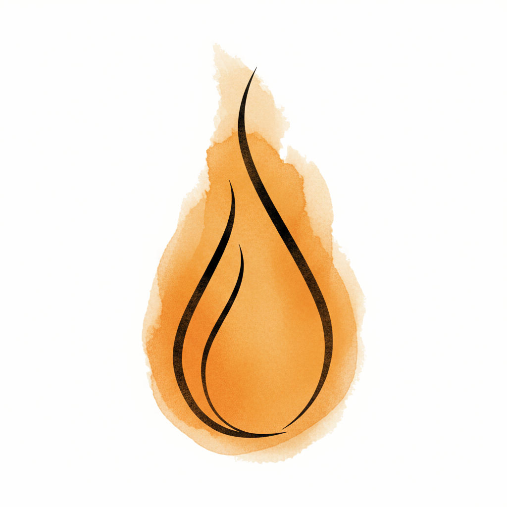 The Buddha's Third Talk: The Fire Sermon, light